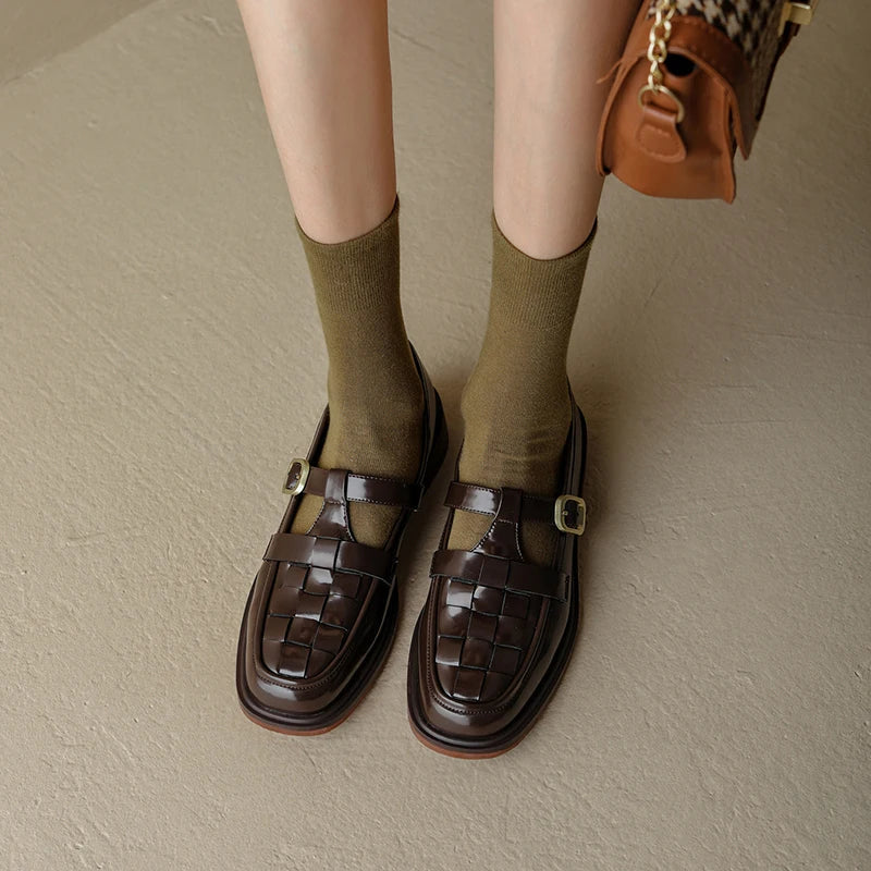 Claudine | Vintage-Inspired Ballet Flats