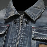Carlo™ | Classic Vintage Denim Jacket
