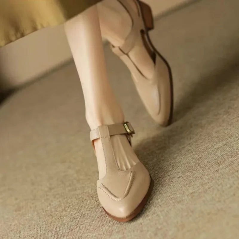 Claire | Aurenza Buckled Footwear