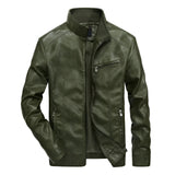 Noah™ | Men's Casual Leather Coat