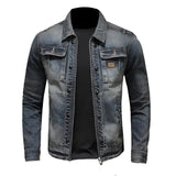 Carlo™ | Classic Vintage Denim Jacket