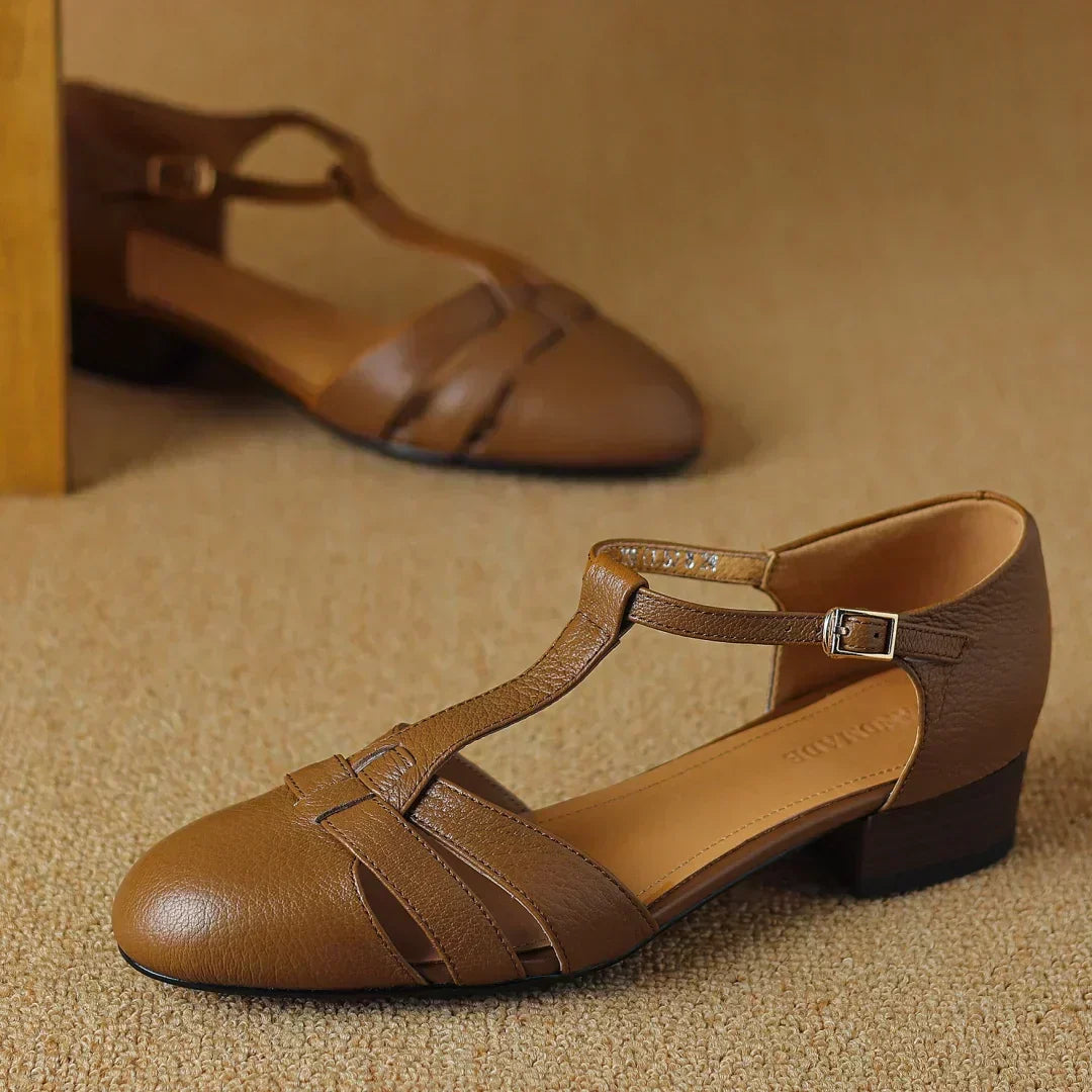 Camille | T-Bar Style Ballet Flats