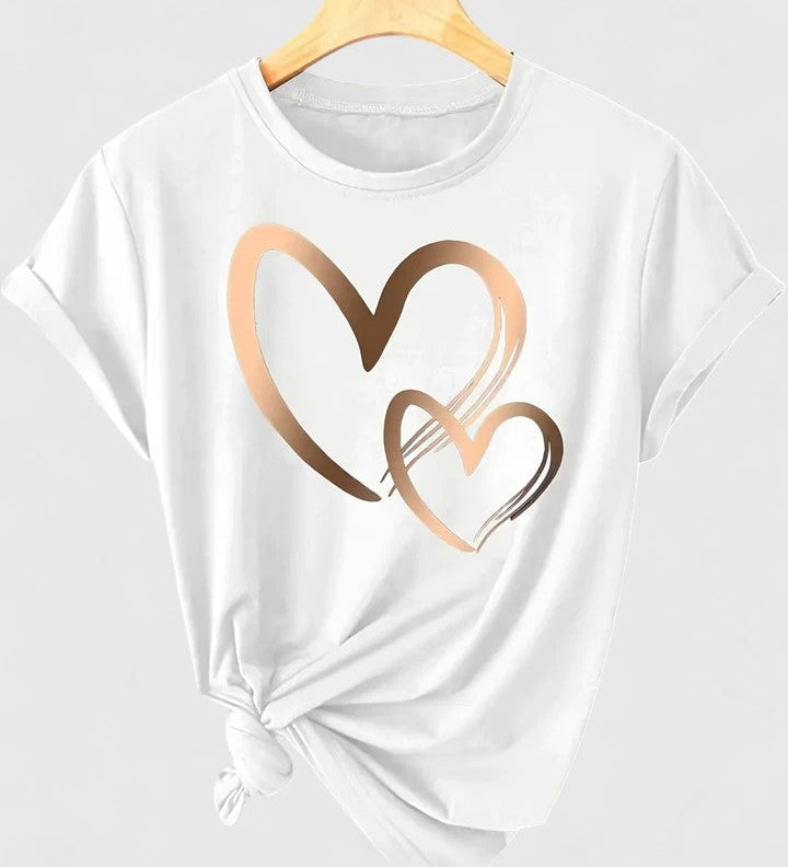 Clara | Cozy Short Sleeve Tee