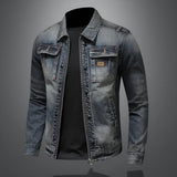 Carlo™ | Classic Vintage Denim Jacket