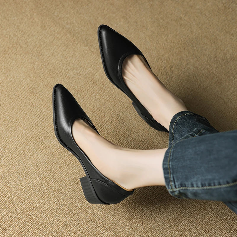 Camille | Stylish Mid-Heel Footwear