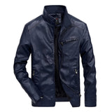 Noah™ | Men's Casual Leather Coat
