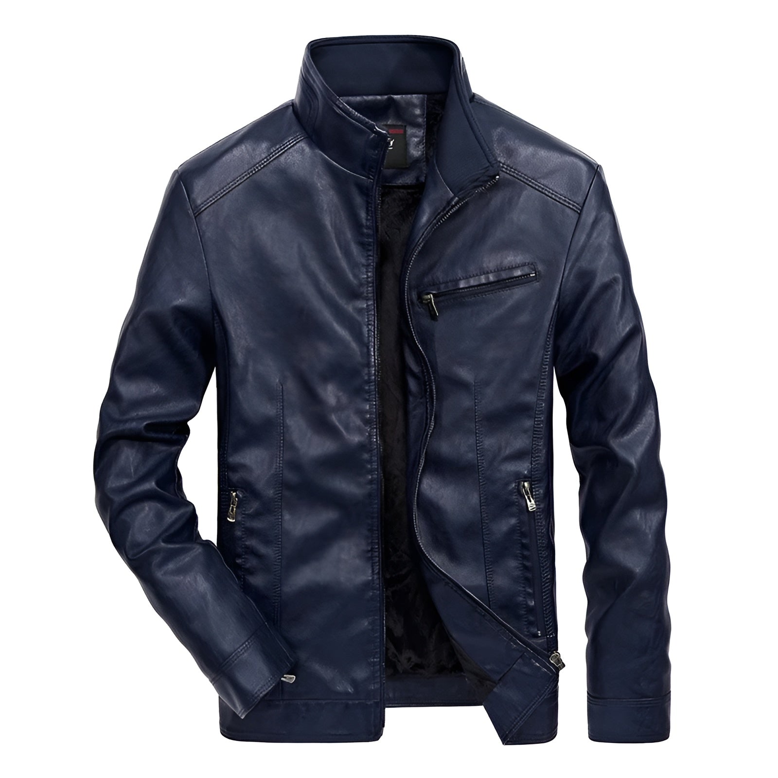 Noah™ | Men's Casual Leather Coat
