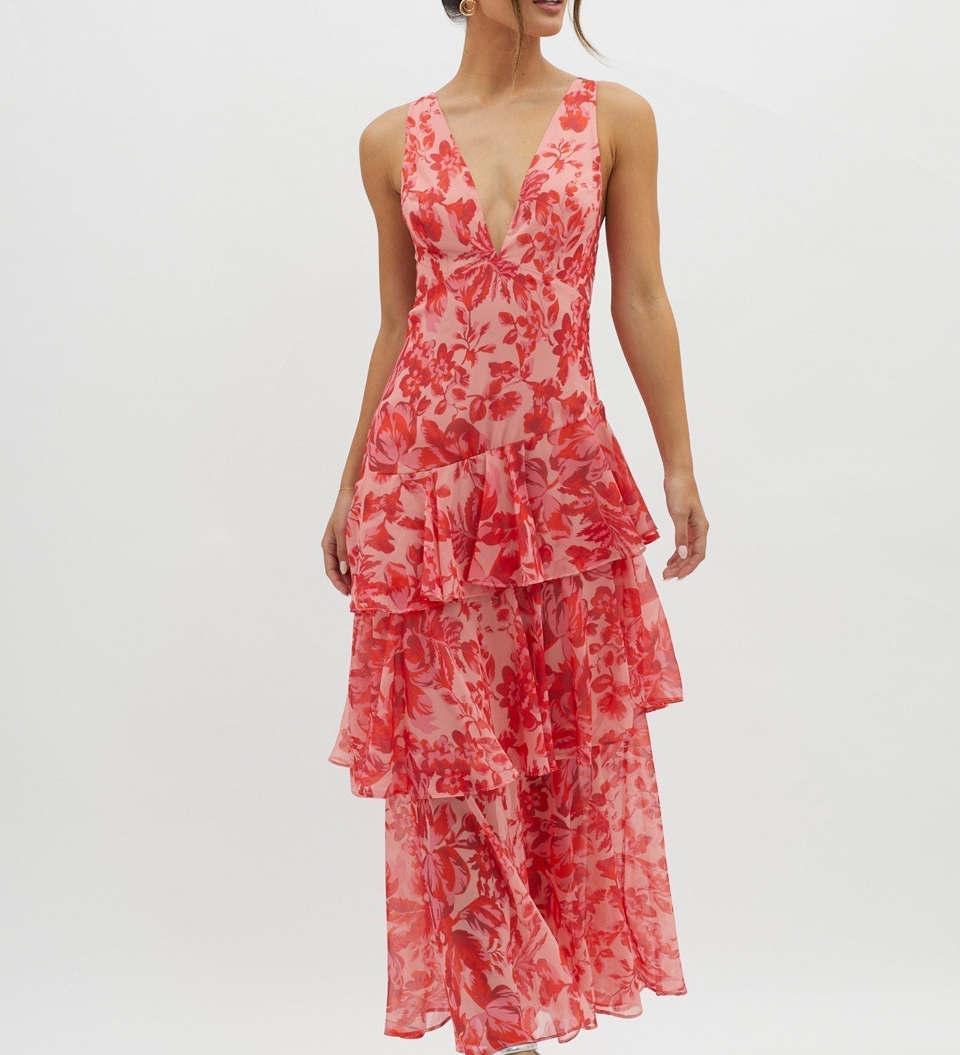 Taviana | Sophisticated Midi Dress