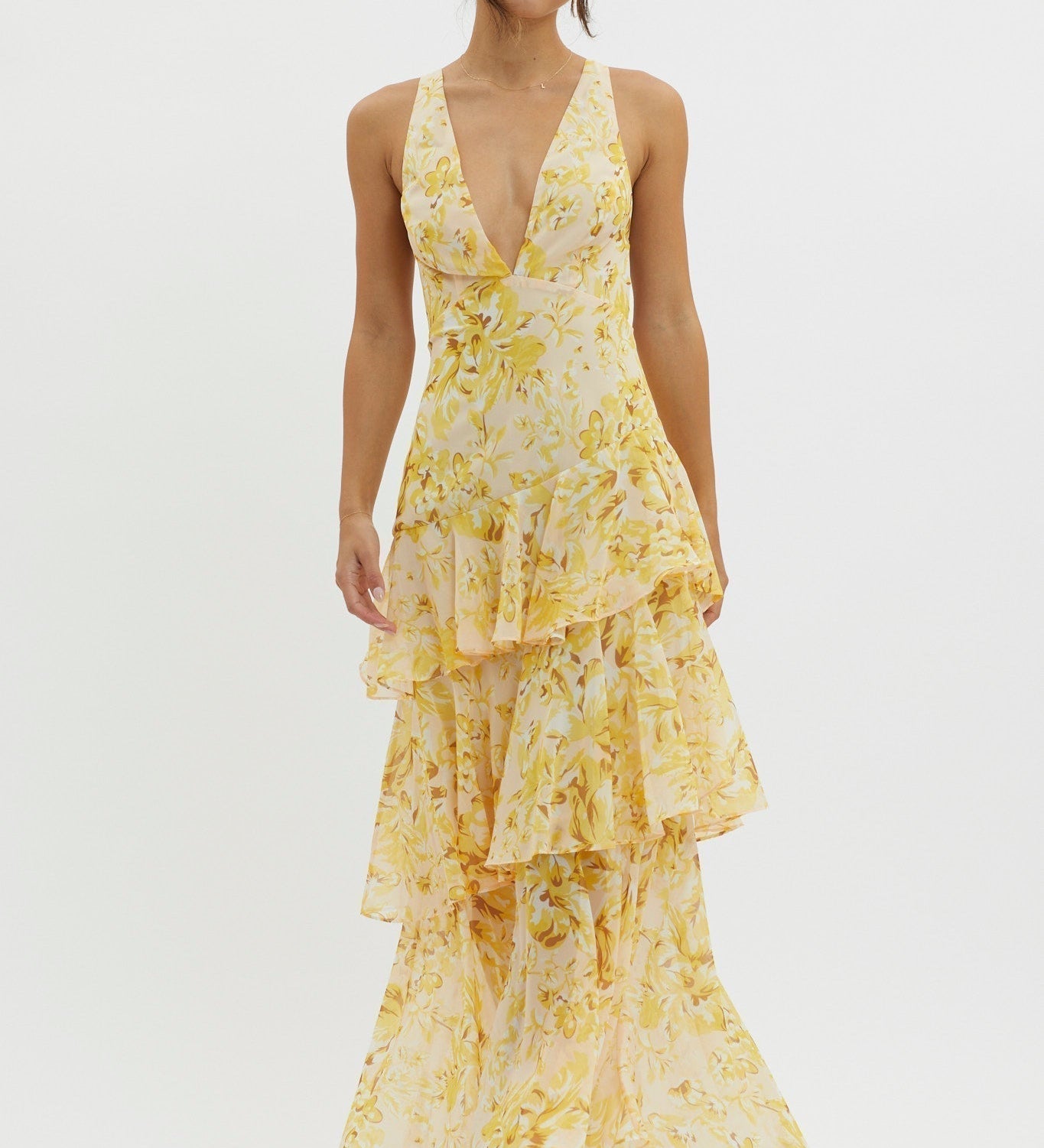 Taviana | Sophisticated Midi Dress