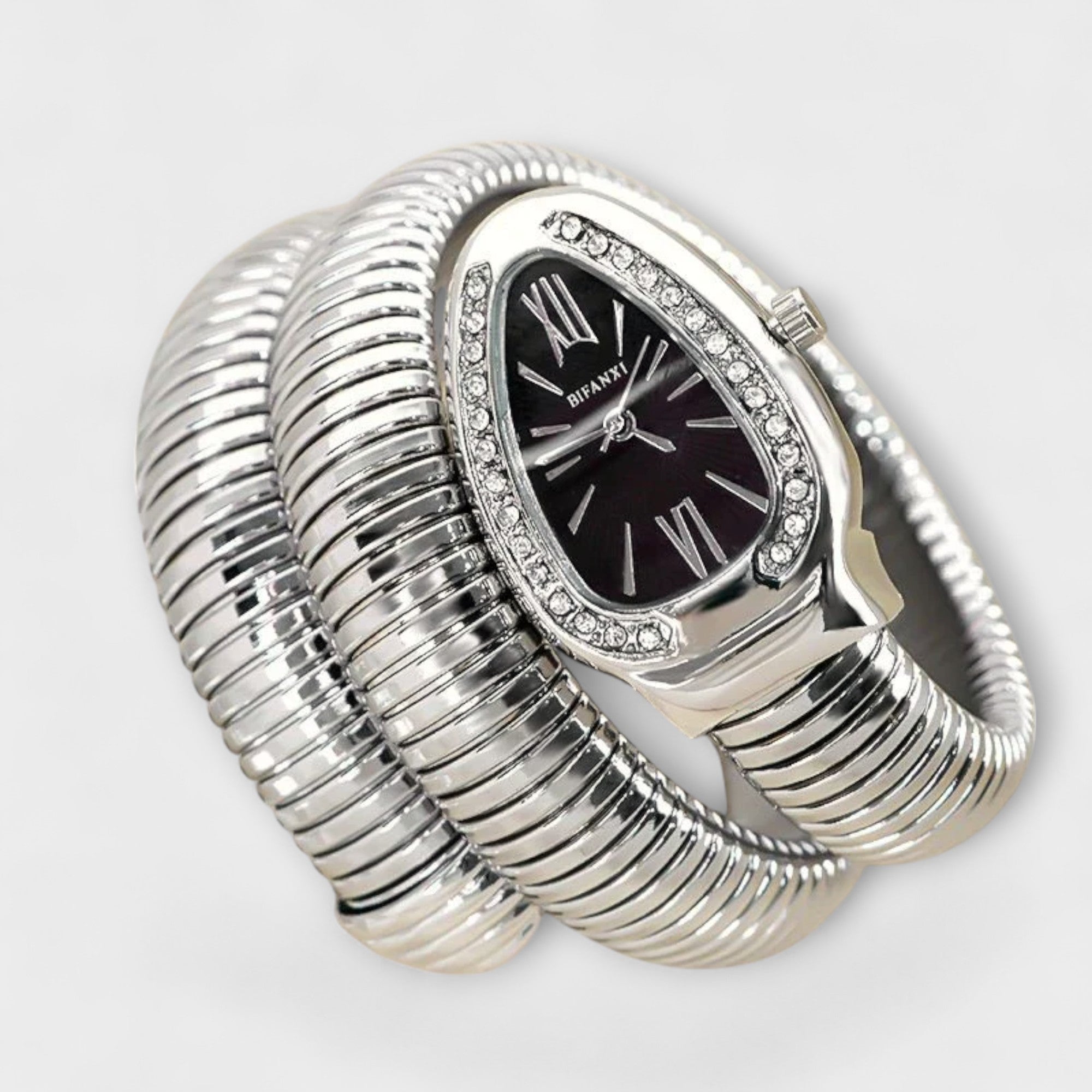 Zara® - Snake-Inspired Bracelet Watch