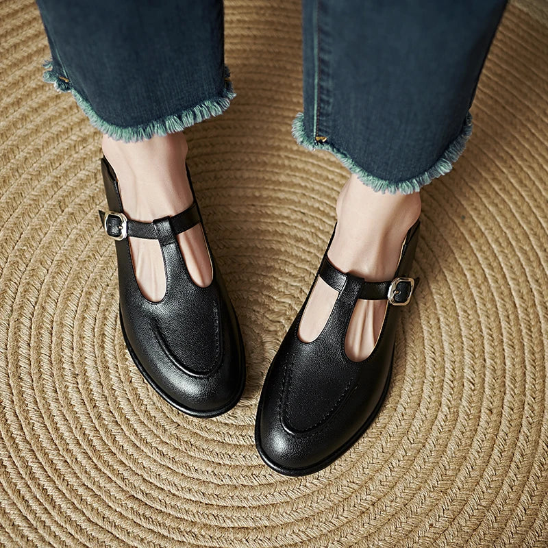 Clémence | Elegant Low Heel Pumps