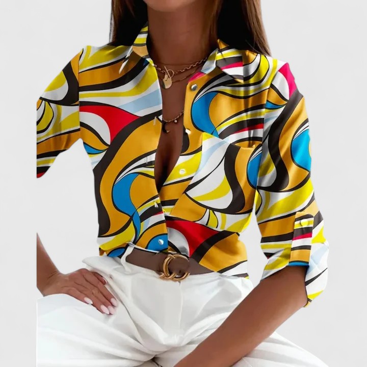 Élodie | Chic Long Sleeve Top