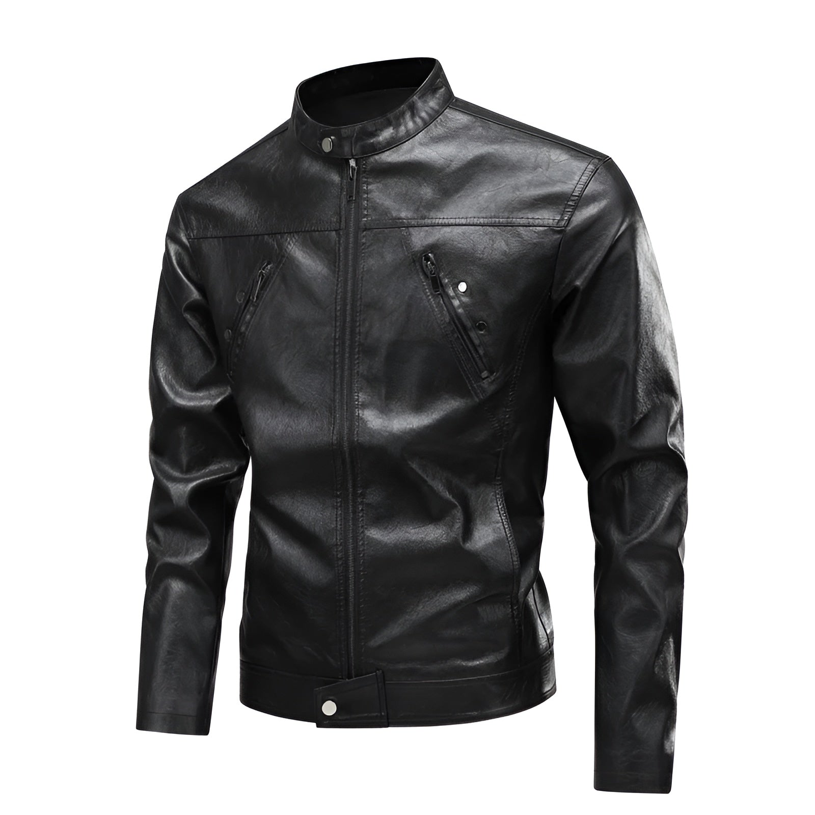 Ethan™ Men's Leather Aviator Jacket