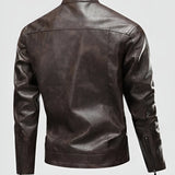 Ethan™ Men's Leather Aviator Jacket