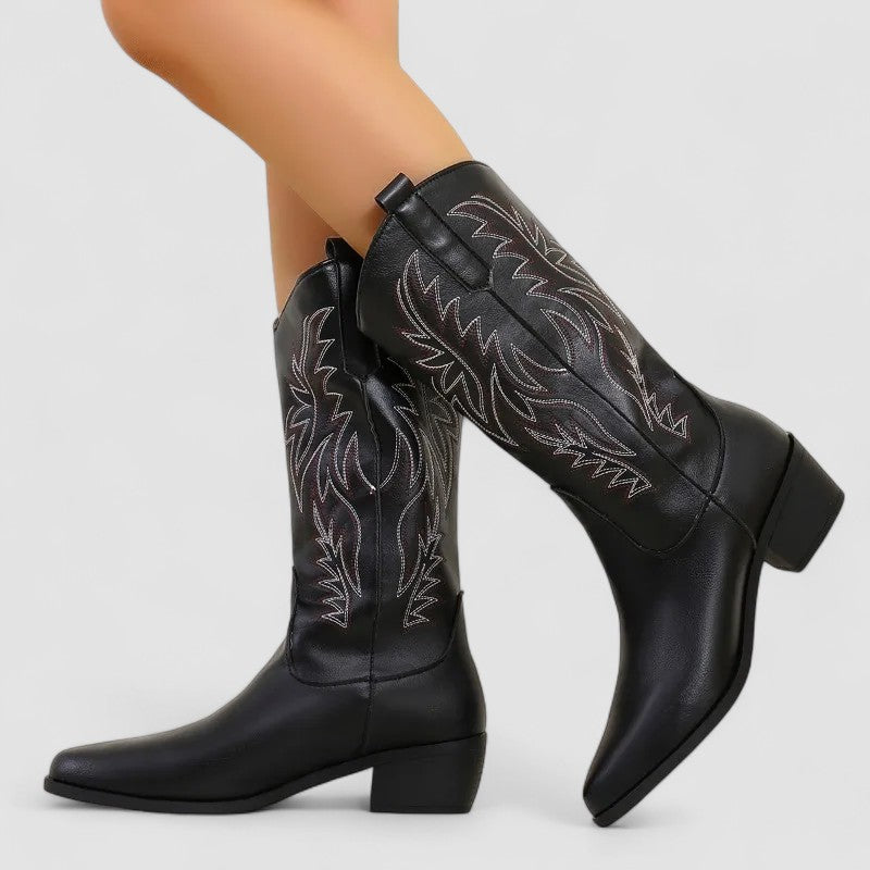 Élodie | Orthopaedic Western Boots