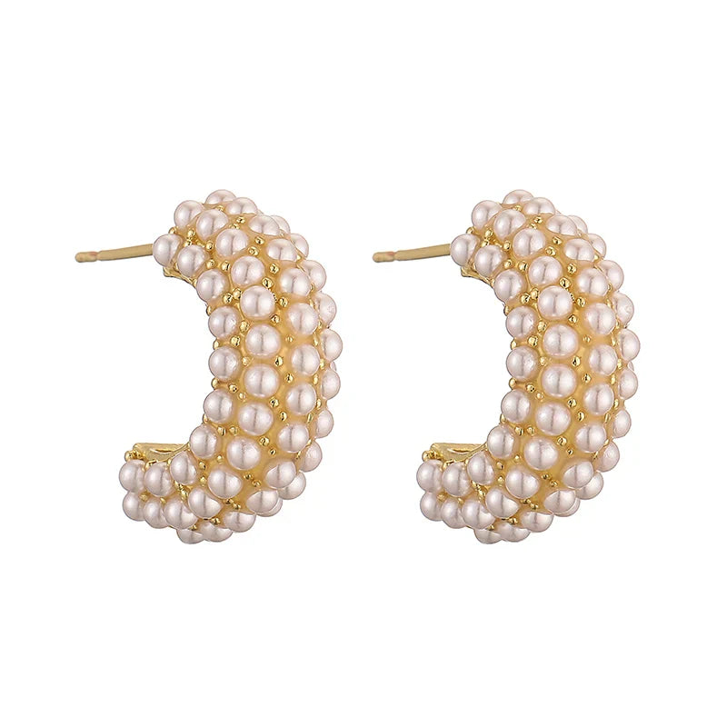Timeless Pearl Stud Earrings
