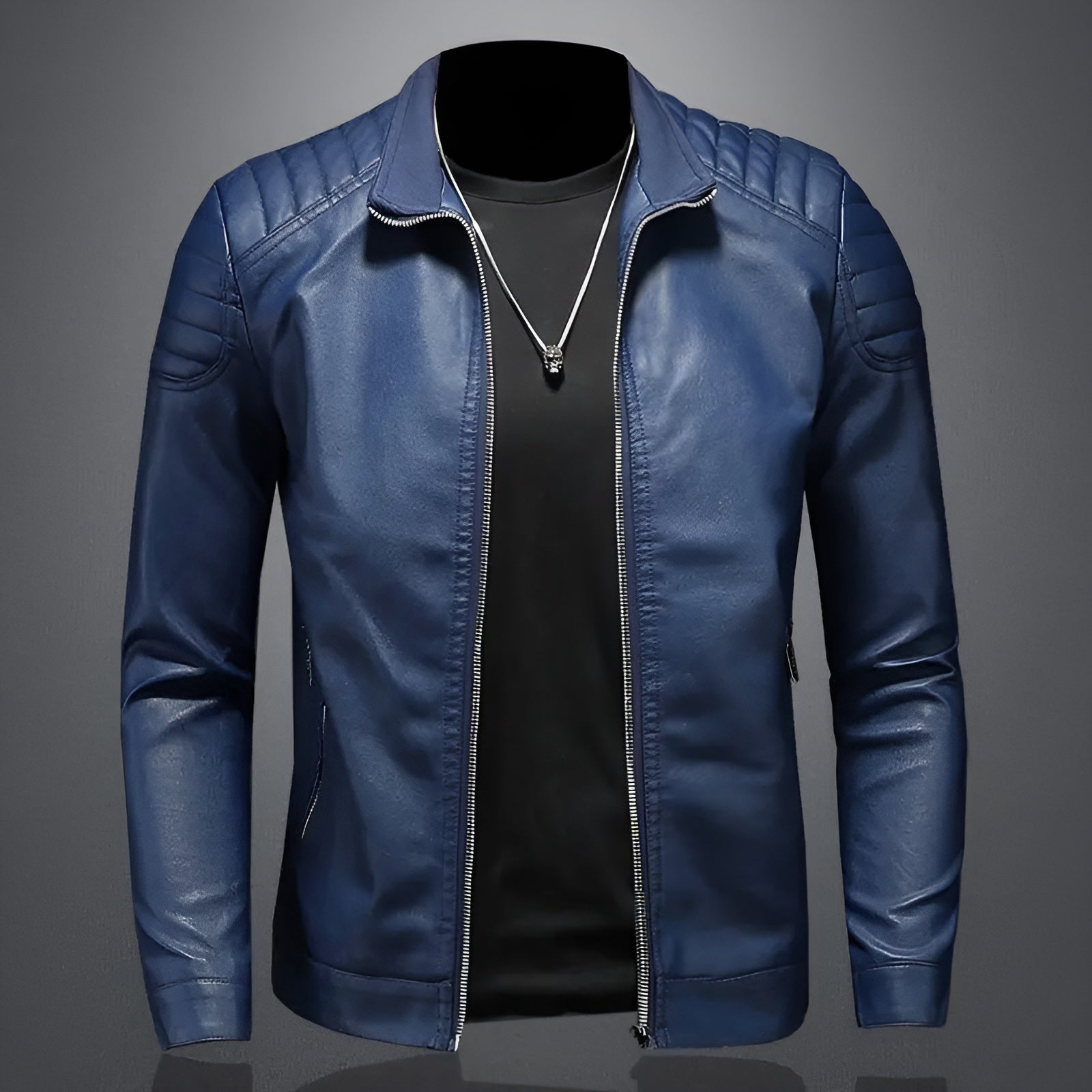 Julien™ | Premium Leather Jacket
