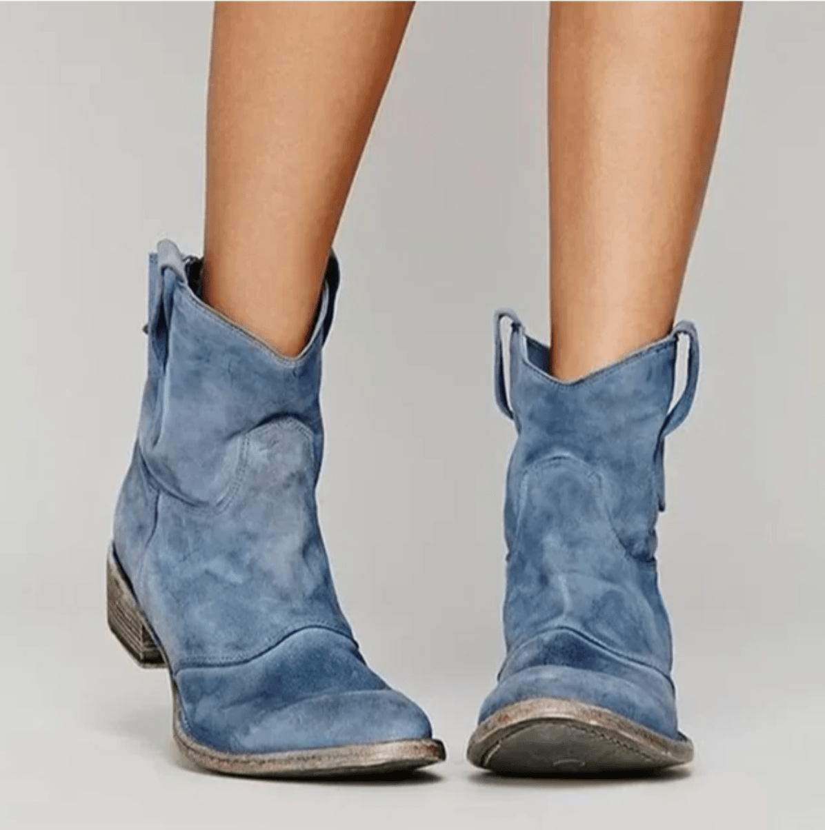 Camille | Orthopaedic Boots in Suede