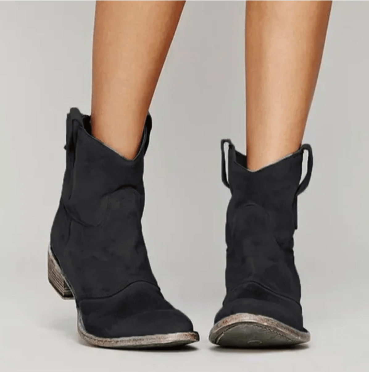 Camille | Orthopaedic Boots in Suede