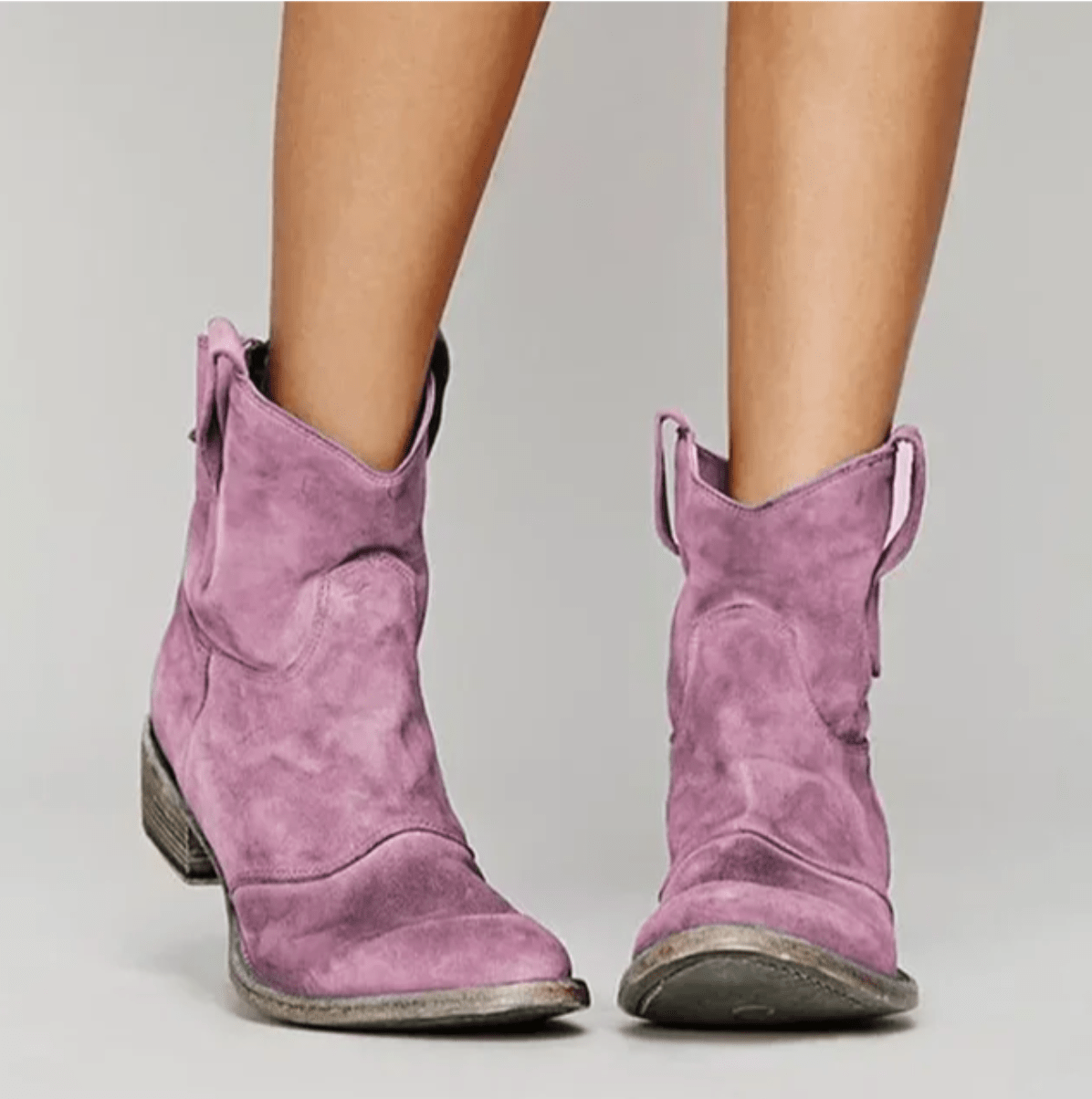 Camille | Orthopaedic Boots in Suede