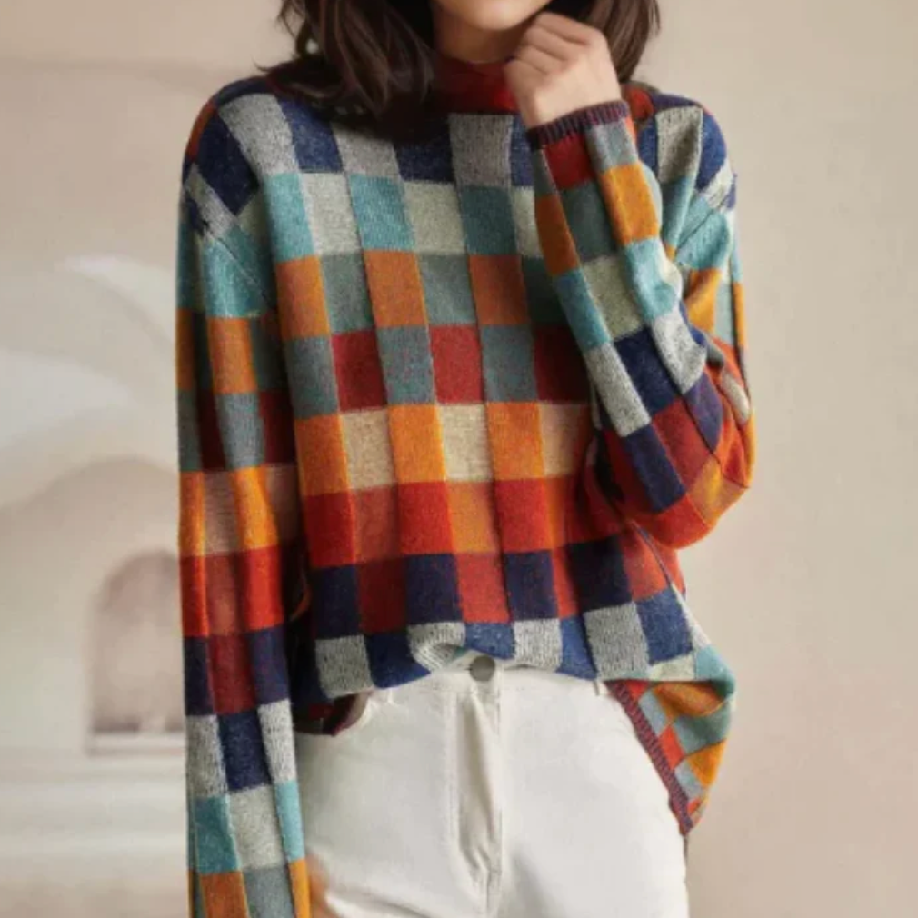 Françoise | Cozy Vintage-Inspired Sweater