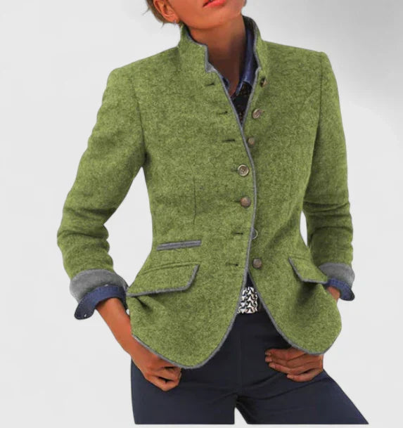 Joanna | Limited Edition Classic Wool Jacket