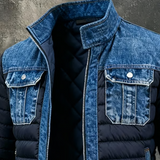 Luka | Padded Hybrid Denim Jacket