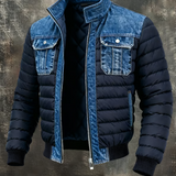 Luka | Padded Hybrid Denim Jacket