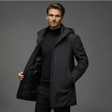 Louis™ | Luxury Men's Winter Coat