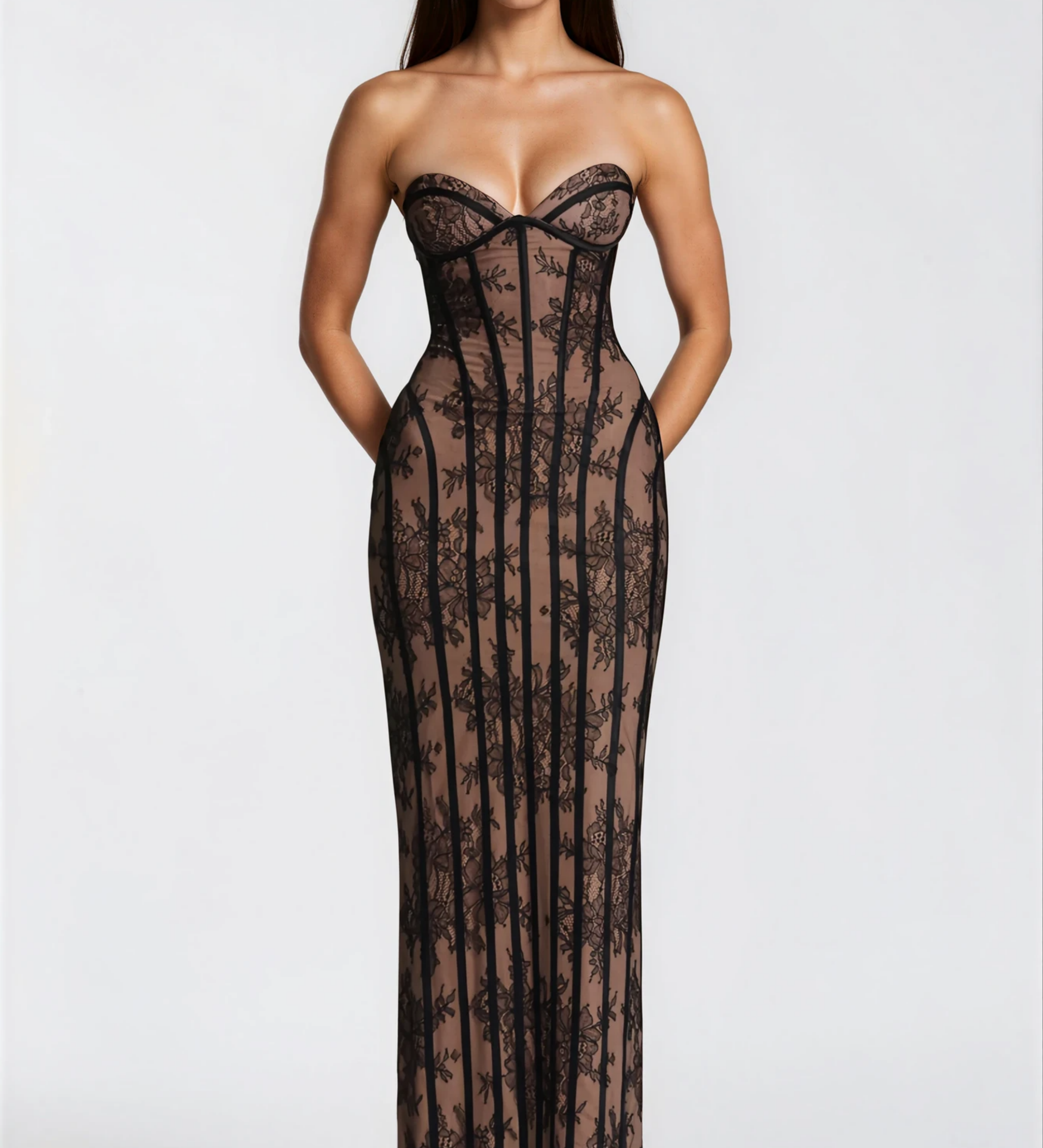 Urszula | Elegant Maxi Dress