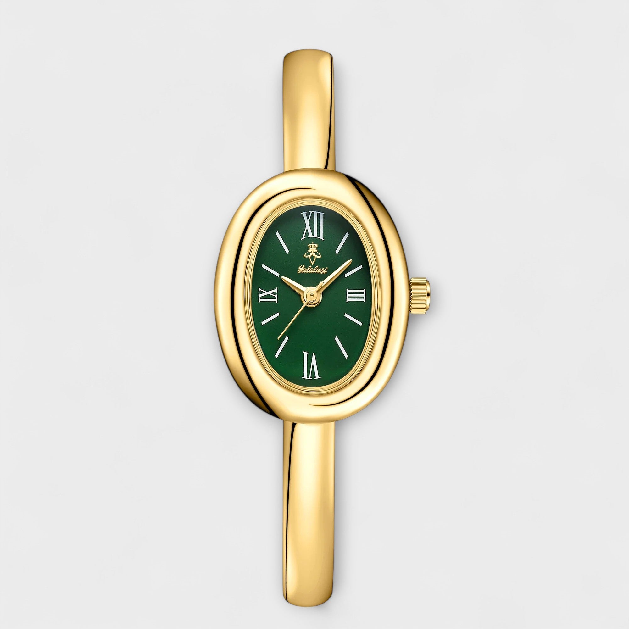 Nina® - Elegant Gold Bracelet Watch