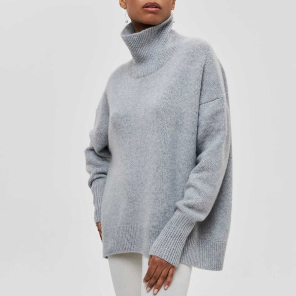 Nina | Premium Roll Neck Sweater