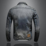 Carlo™ | Classic Vintage Denim Jacket