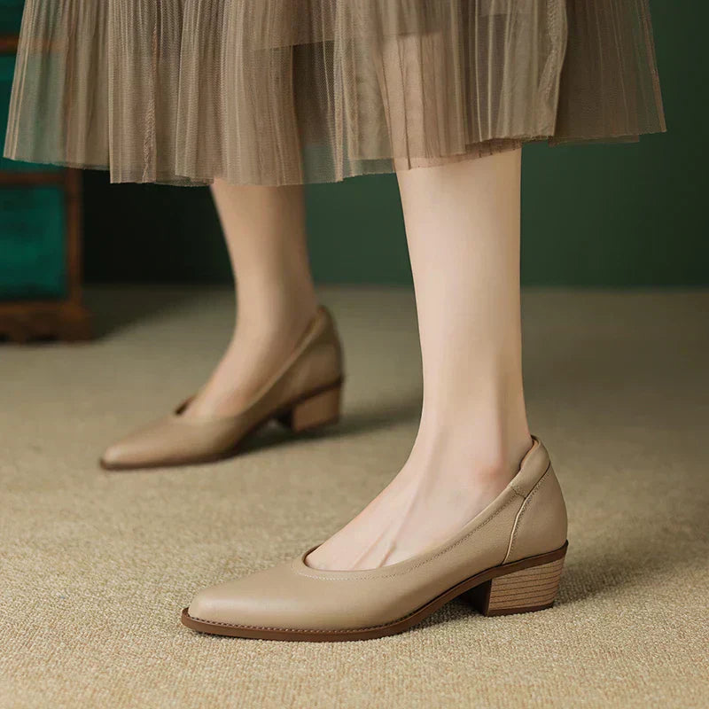 Camille | Stylish Mid-Heel Footwear