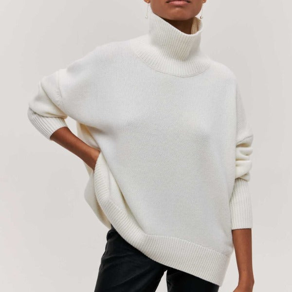 Nina | Premium Roll Neck Sweater