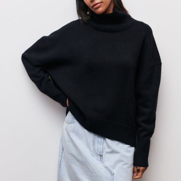 Nina | Premium Roll Neck Sweater