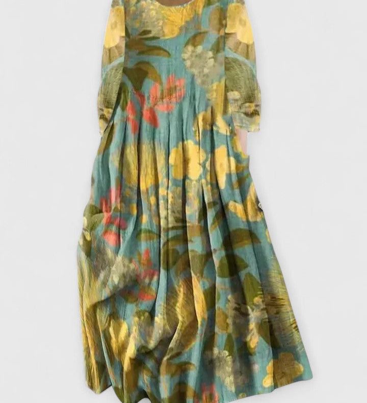 Margaritte | Elegant Midi Dress