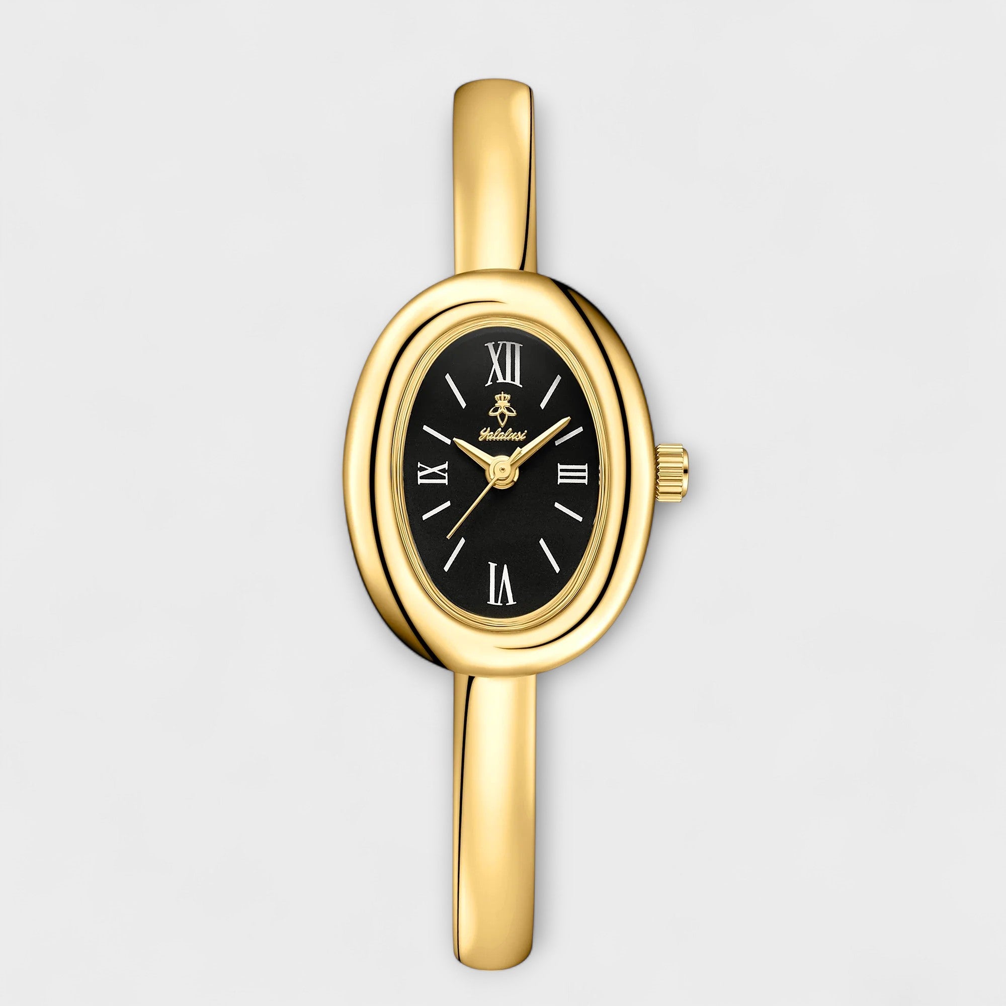 Nina® - Elegant Gold Bracelet Watch