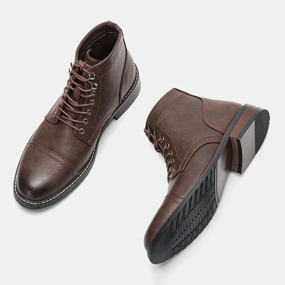 Ralph | Classic Vintage Derby Boots