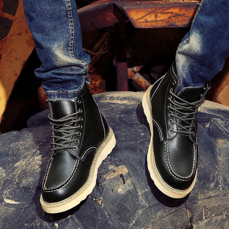 Muller™ | Classic Leather Vintage Boots