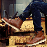 Muller™ | Classic Leather Vintage Boots