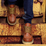 Muller™ | Classic Leather Vintage Boots