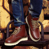 Muller™ | Classic Leather Vintage Boots