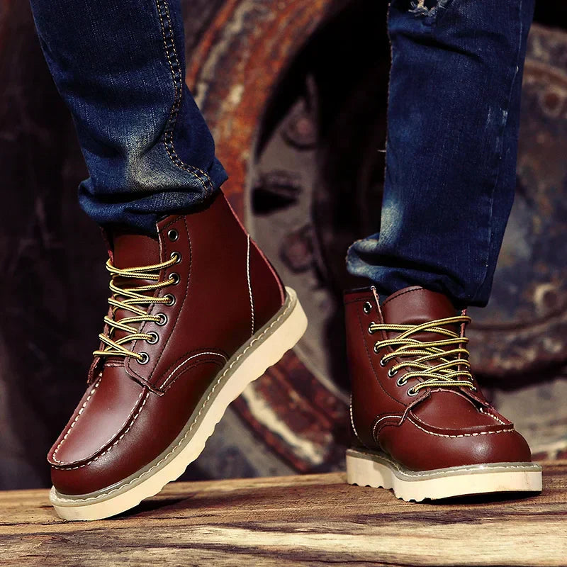 Muller™ | Classic Leather Vintage Boots