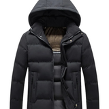 Hugo™ | Stylish Hooded Fleece Jacket