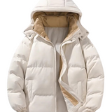 Lucas™ | Stylish Hooded Coat for Men