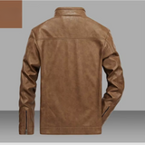Noah™ | Men's Casual Leather Coat