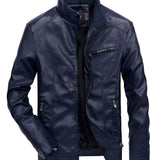 Noah™ | Men's Casual Leather Coat
