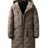 Henri™ | Stylish Long Winter Overcoat