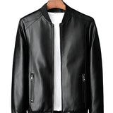 Maxime™ | Premium Leather Motorcycle Jacket